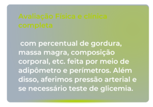avaliacao fisica e clinica completa